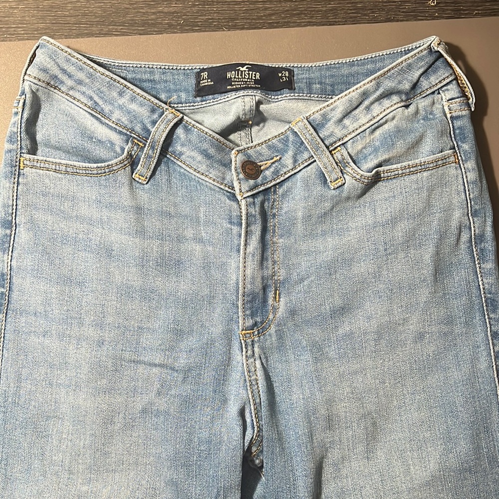 NWOT Hollister high rise jeans